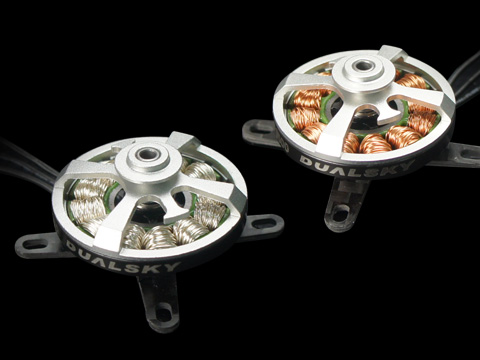 (image for) DUALSKY XM2202TY-27 KV1500 F3P STD BRUSHLESS MOTOR